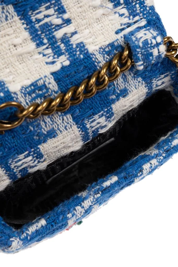 Kurt Geiger Kurt Geiger Kensington Micro Handle Clutch 5