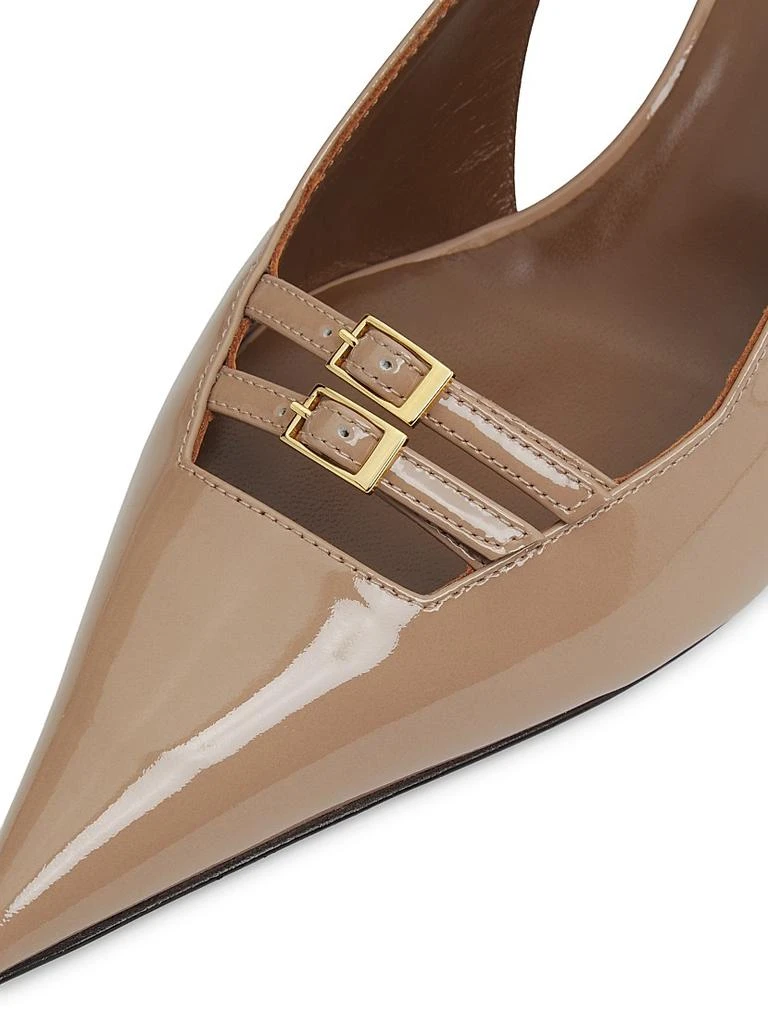 Giuseppe Zanotti 50MM Patent Leather Kitten-Heel Pumps 6