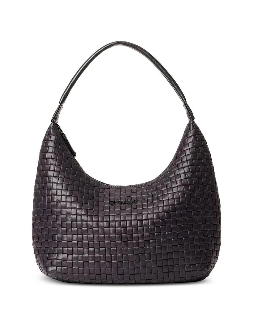 MZ Wallace Medium Woven Shoulder Bag 1