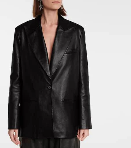 Magda Butrym Leather blazer 4