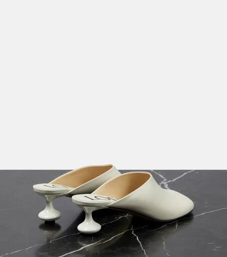 Loewe Toy leather mules 3