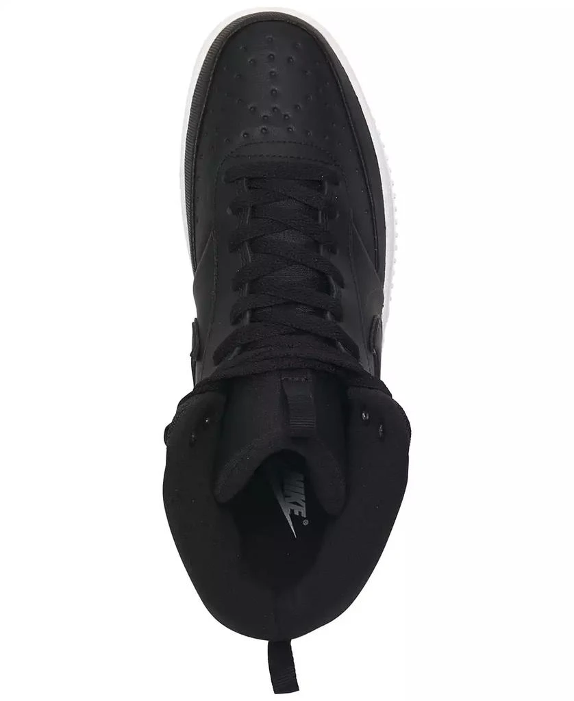 NIKE Men's Court Vision Mid Winter Sneakers from Finish Line 4