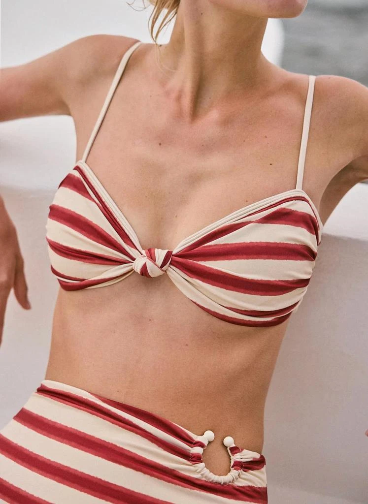 JOHANNA ORTIZ Johanna Ortiz - Bandana Marina Bikini Top