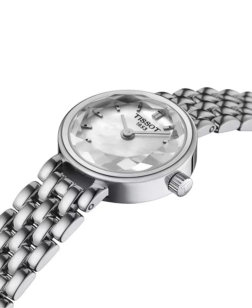 Tissot Women's Swiss Lovely Stainless Steel Bracelet Watch 20mm 6