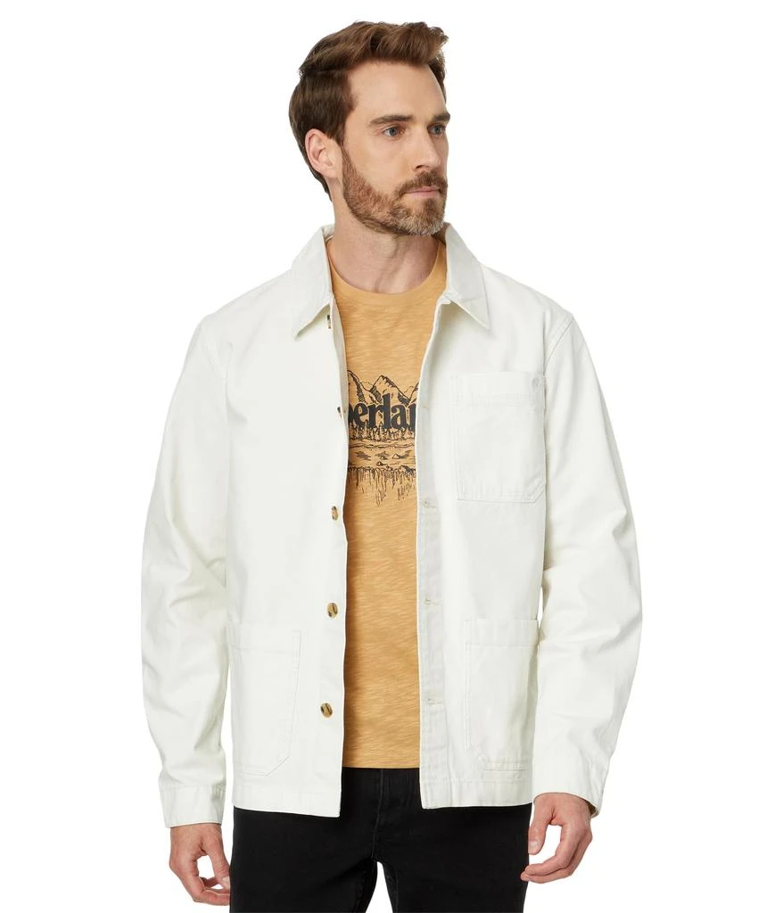 Timberland Washed Canvas Chore Jacket 1