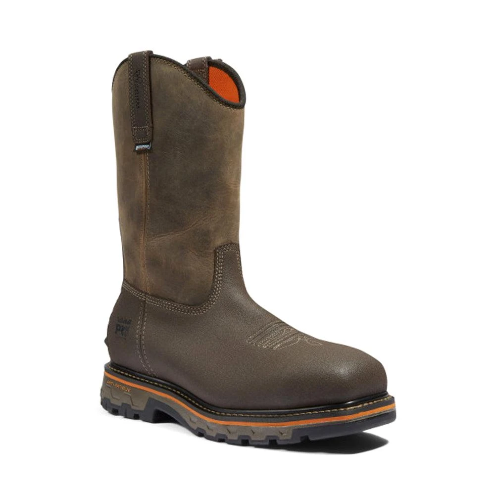 Timberland True Grit Pull On Waterproof Composite Toe Work Boots 2