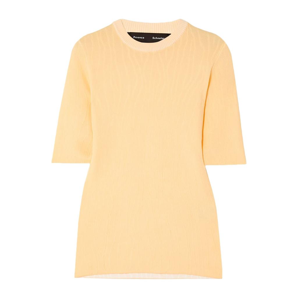 Proenza Schouler Proenza Schouler - Sweaters - Yellow - Woman