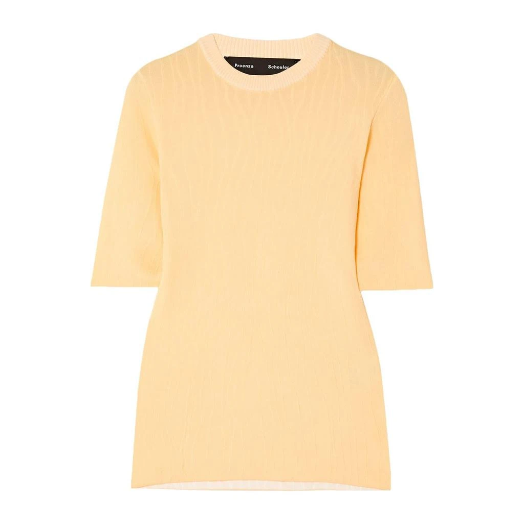 Proenza Schouler Proenza Schouler - Pull - Yellow - Femme 1