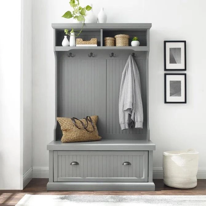Crosley Furniture Seaside Hall Tree 1