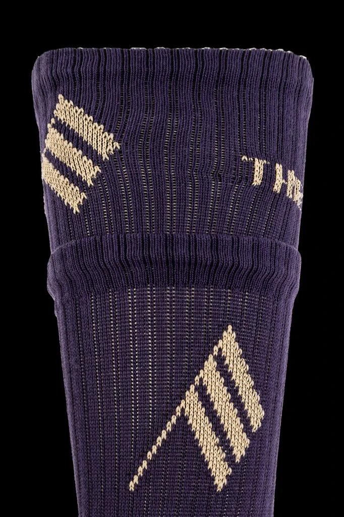 The Attico The Attico Logo Intarsia Socks 3