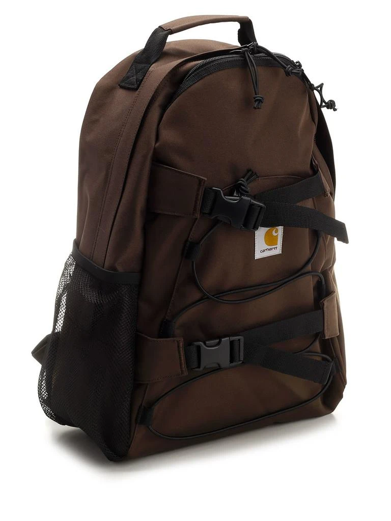 Carhartt Brown Nylon kickflip Backpack 2