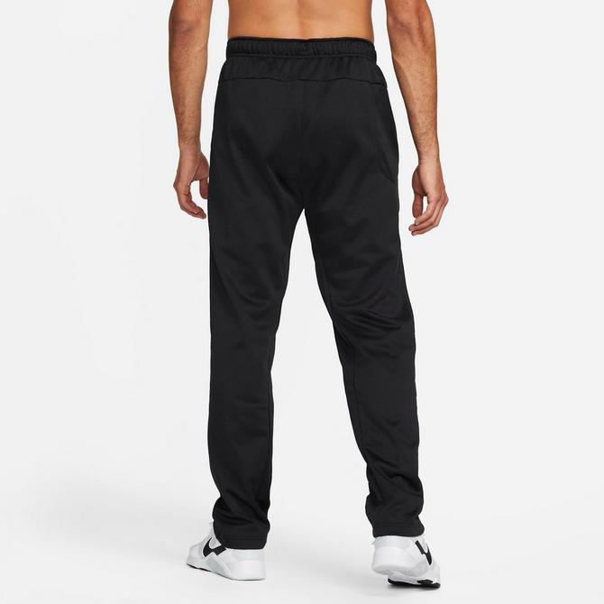 Men s Nike Therma FIT Sweatpants DQ4856 010 Black Black White