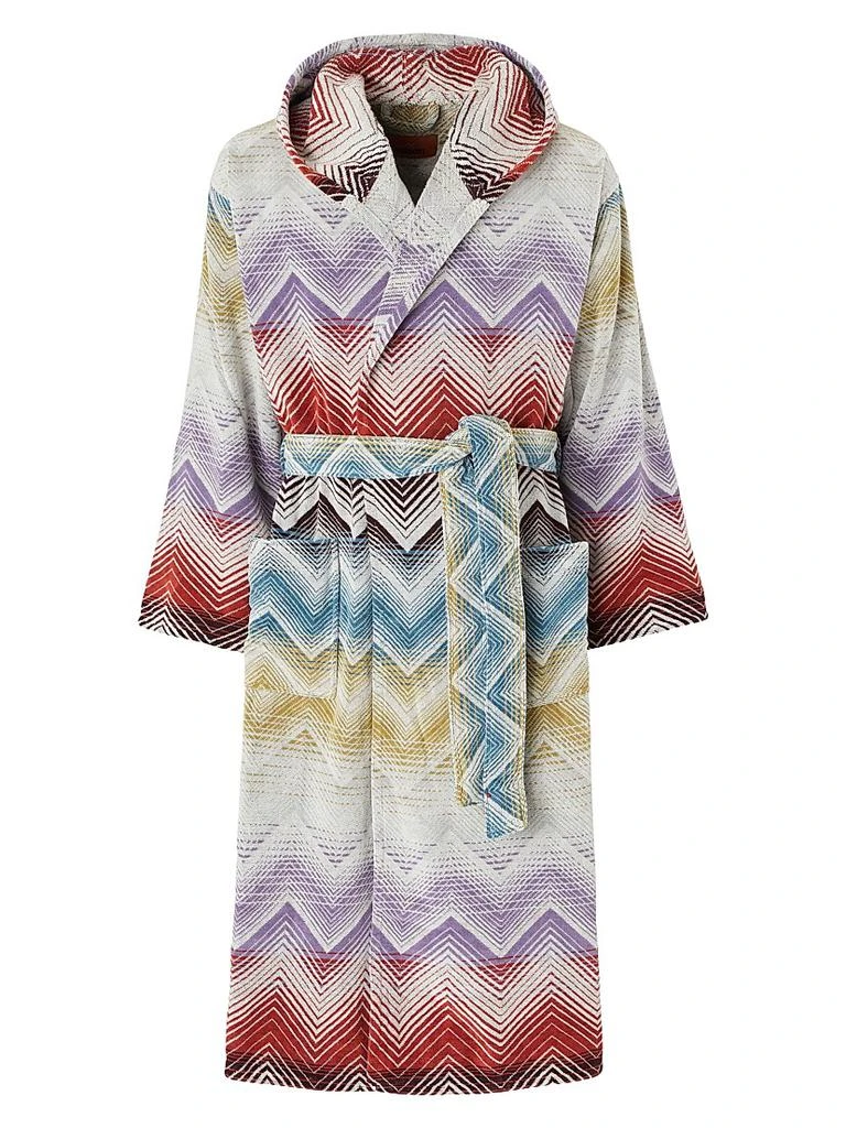 Missoni Marea Hooded Bathrobe