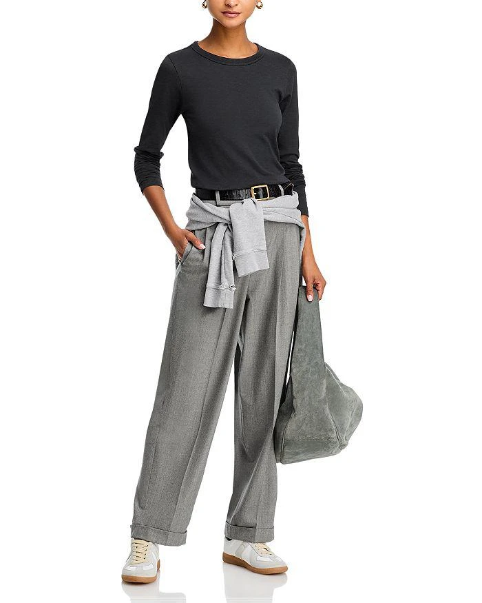 Rag & Bone Long-Sleeve Crewneck Tee 2