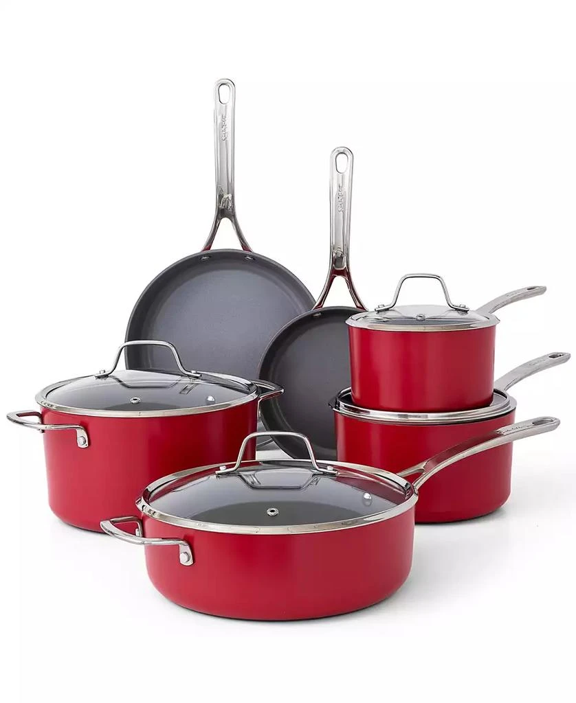 Sur La Table Angelie 10-piece Ceramic Nonstick Cookware Set 1