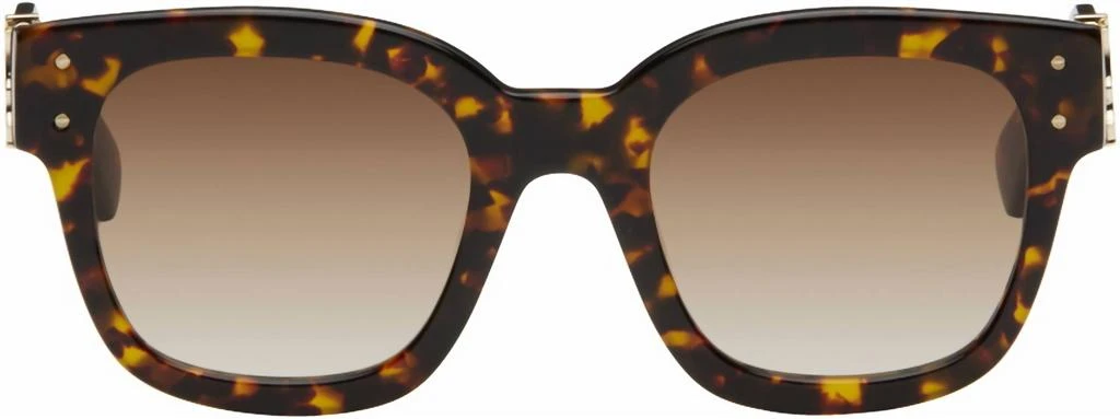 Shop Amiri - Classic Logo Square Sunglasses on Sale at  display picture 1