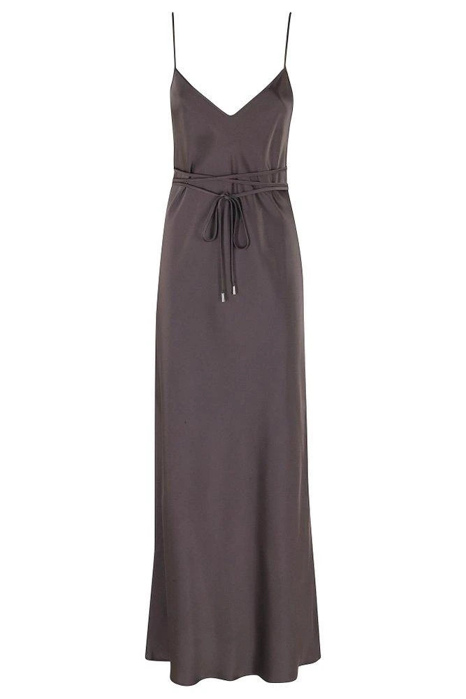 ANTONELLI Antonelli Lukas Belted Slip Dress