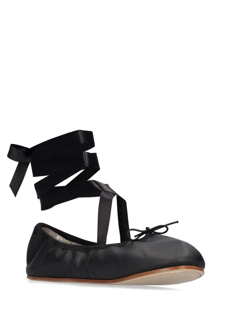 Repetto 10mm Sophia Leather Ballerinas 2