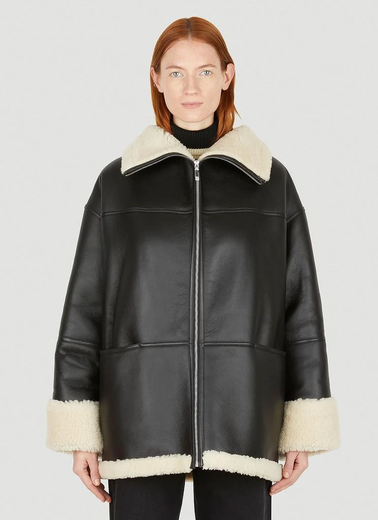Totême Signature Shearling Jacket 1
