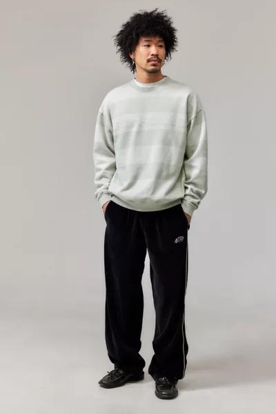 iets frans iets frans... Grey Stripe Sweatshirt