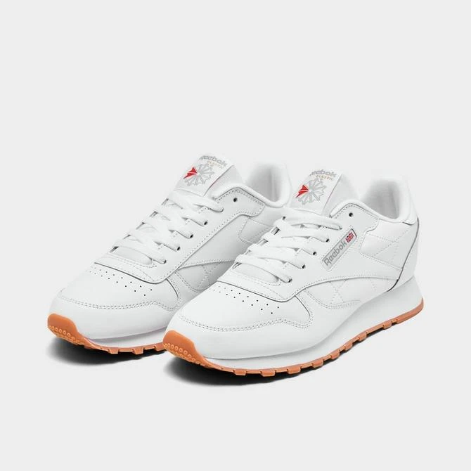 Reebok Big Kids' Reebok Classic Leather Casual Shoes 2