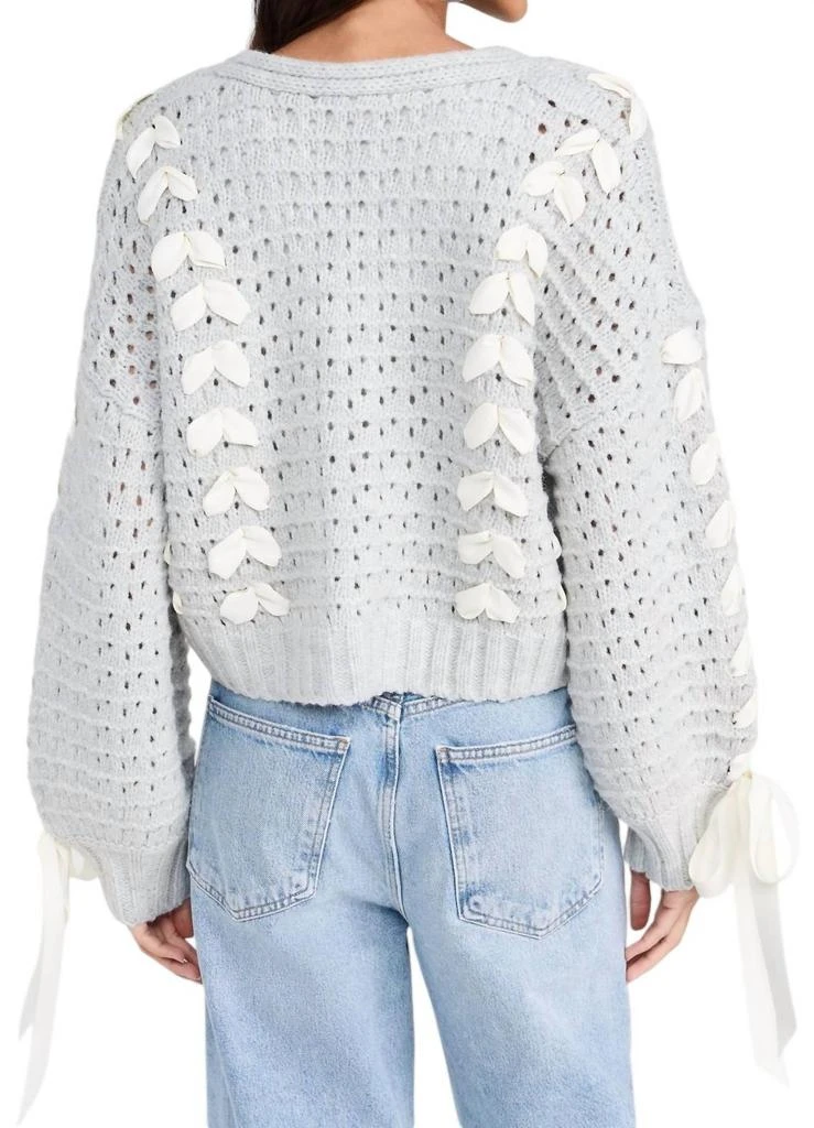 For Love & Lemons For Love & Lemons - laurel cardigan 3