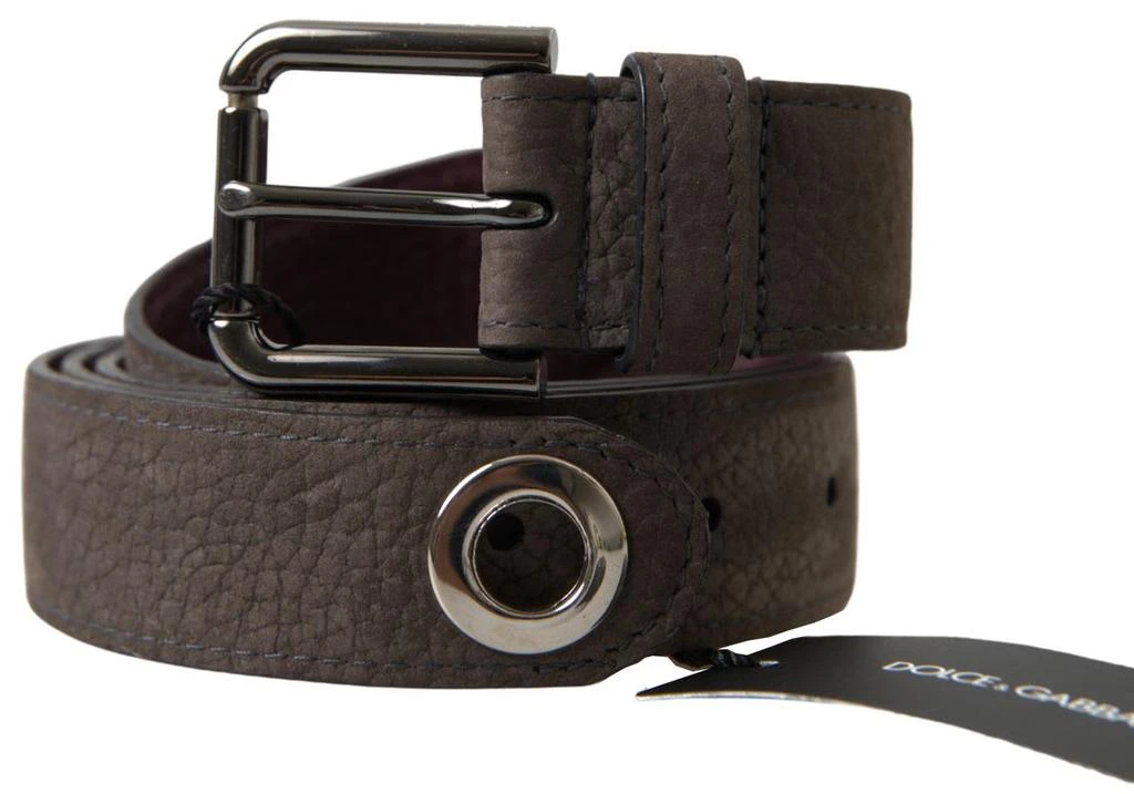 Dolce 
Gabbana Leather Metal Buckle Men Cintura Men
s Belt