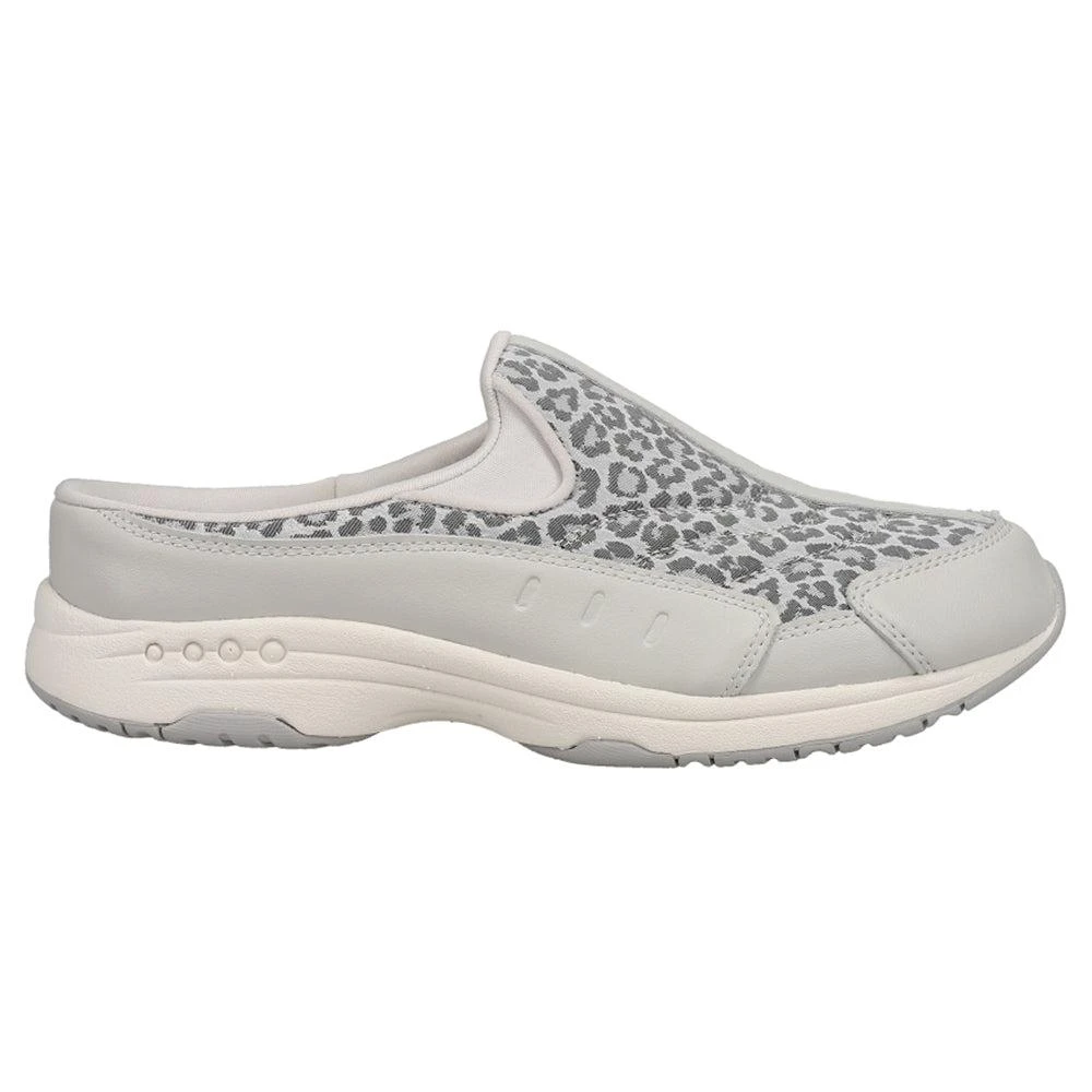 Easy Spirit Traveltime Leopard Mule Sneakers 1