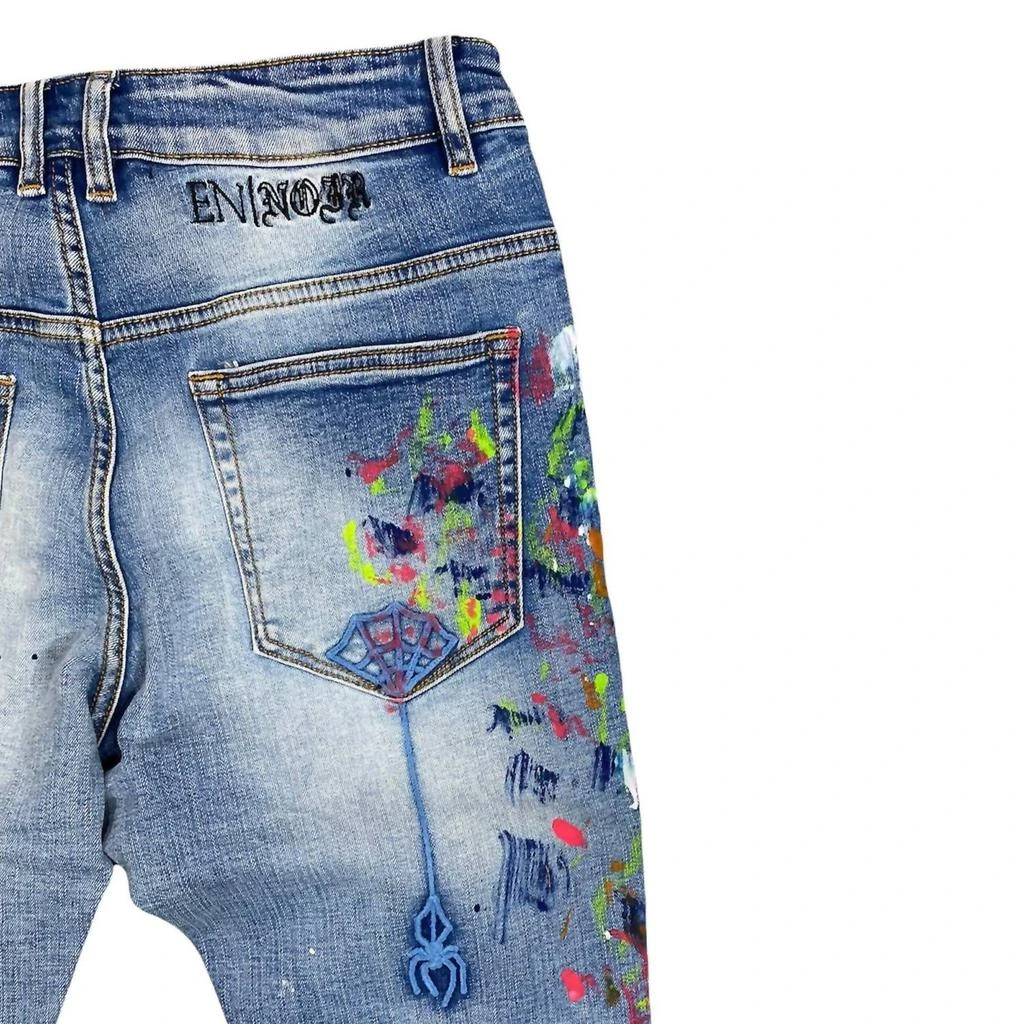 En Noir En Noir - MEN'S CLASH DENIM JEAN 3