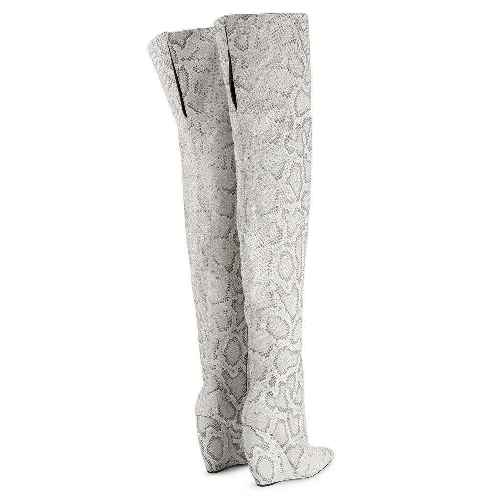 Giuseppe Zanotti Giuseppe Zanotti Ginnyfer Wedge Thigh-High Boots 3