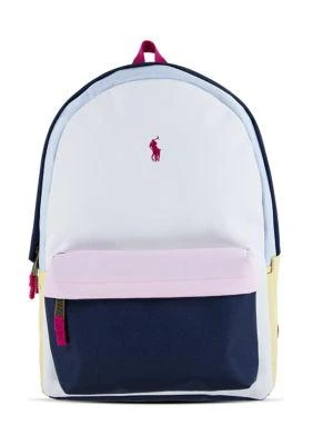 Ralph Lauren Lauren Childrenswear Kids Polo Color Backpack 1