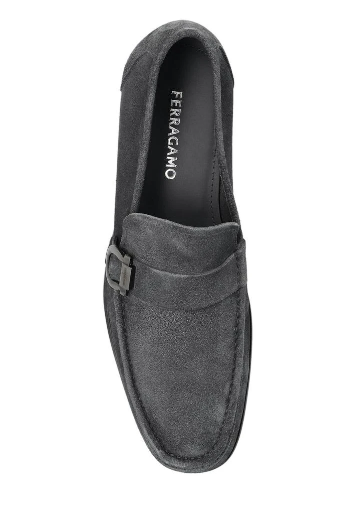 Salvatore Ferragamo Ferragamo Gancini Ornament Slip-On Loafers 4