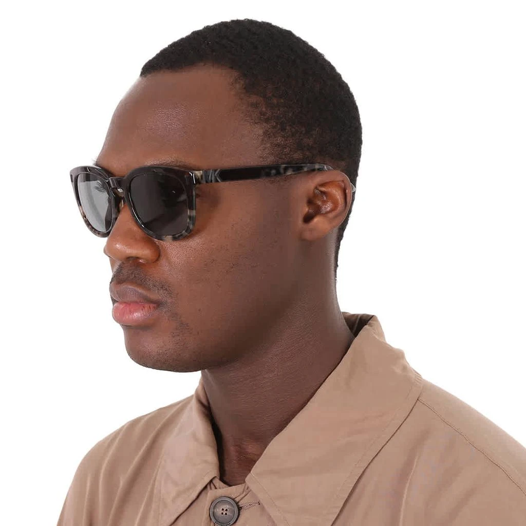 Michael Kors Grand Teton Dark Grey Square Men's Sunglasses MK2203 39423F 54 2