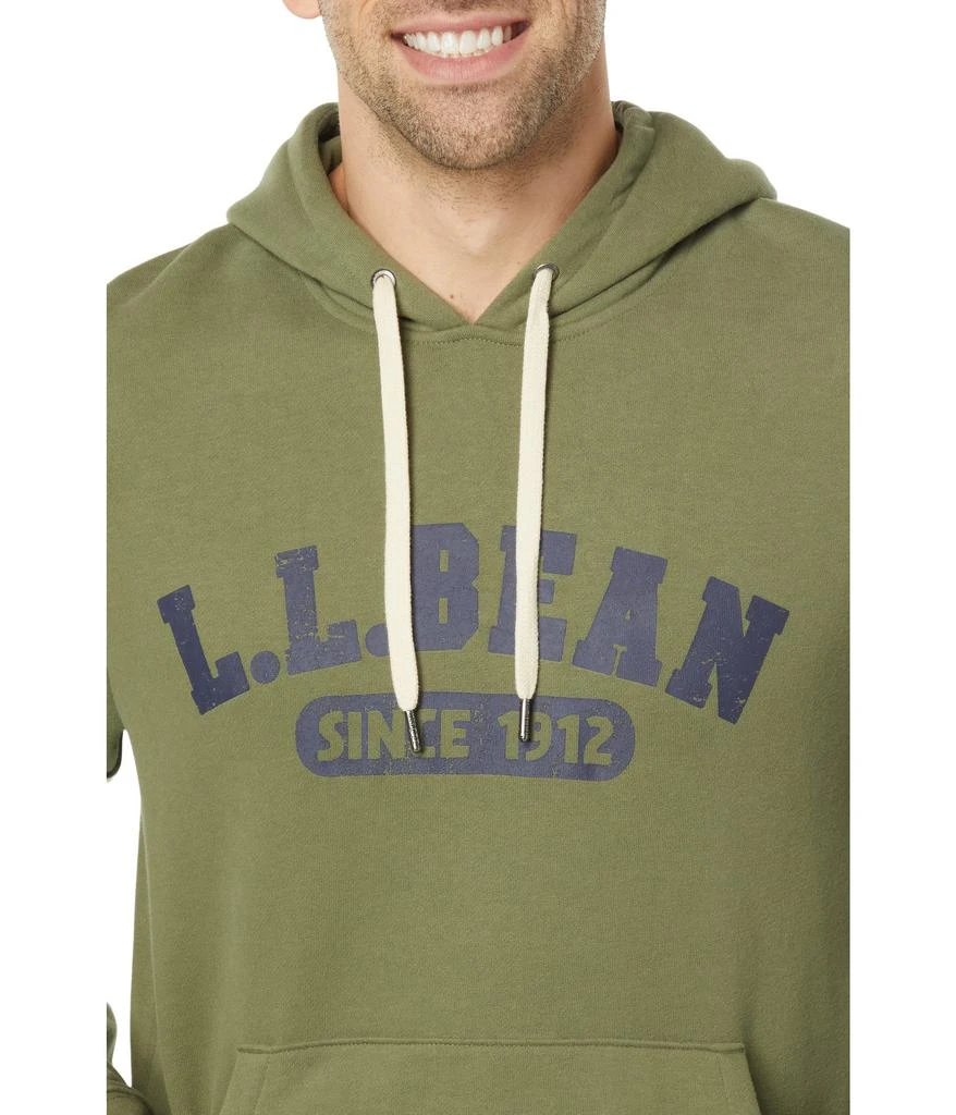 L.L.BEAN 1912 Sweatshirt Hooded Logo 3