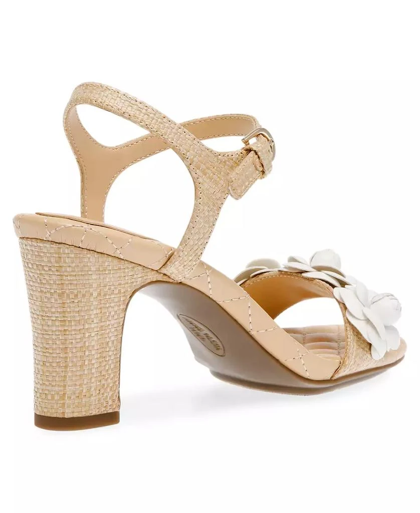 Anne Klein Women's Yaris Block Heel Dress Sandals 7