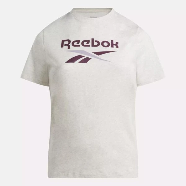 Reebok Reebok Identity Big Logo T-Shirt (Plus Size) 4