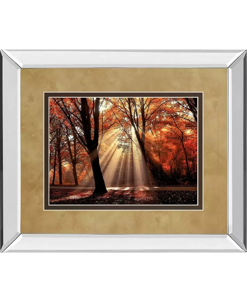 Classy Art Dressed To Shine by Lars Van De Goor Mirror Framed Print Wall Art - 34" x 40"