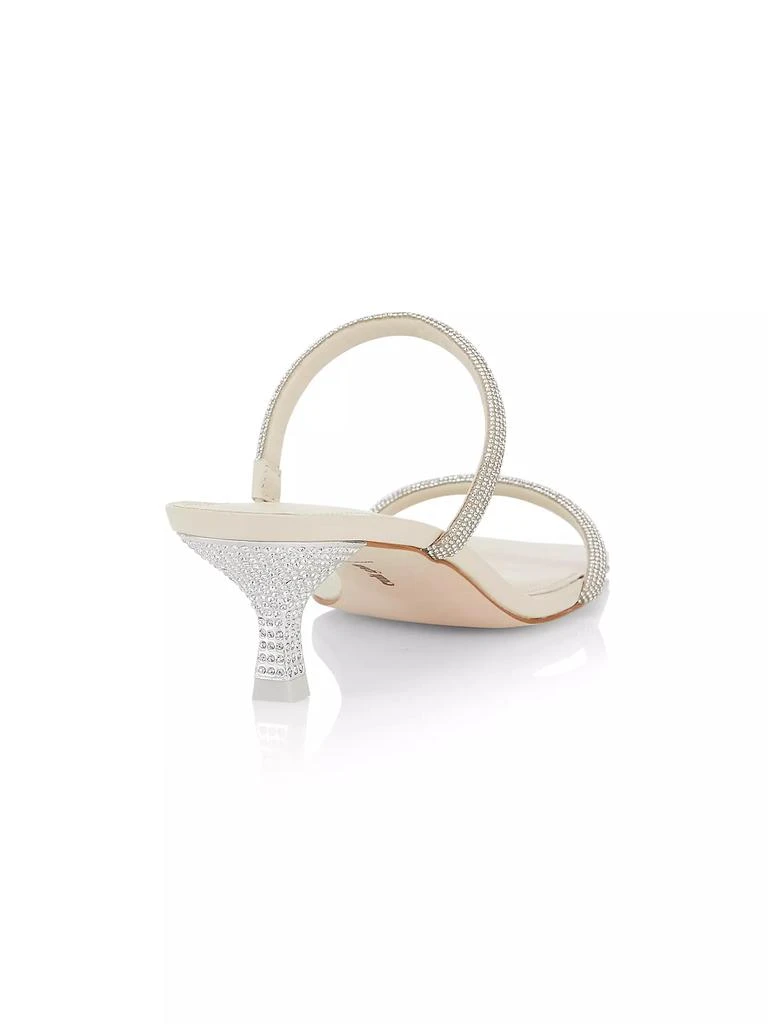 Cult Gaia Nami 36MM Crystal-Embellished Kitten-Heel Sandals 3