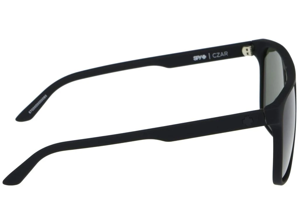 Spy Optic Czar Matte Black - Happy Boost Bronze Polar Ice Blue Spectra Mirror 3