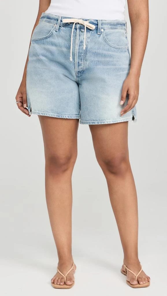 Citizens of Humanity Brynn Drawstring Shorts 7