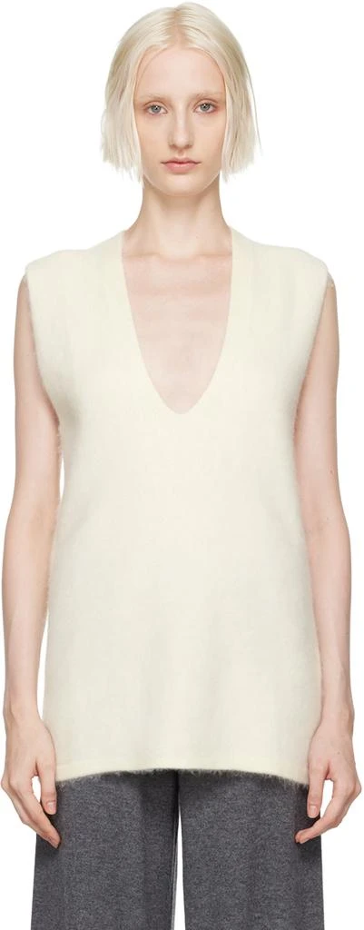 Lisa Yang Off-White Nella Vest 1