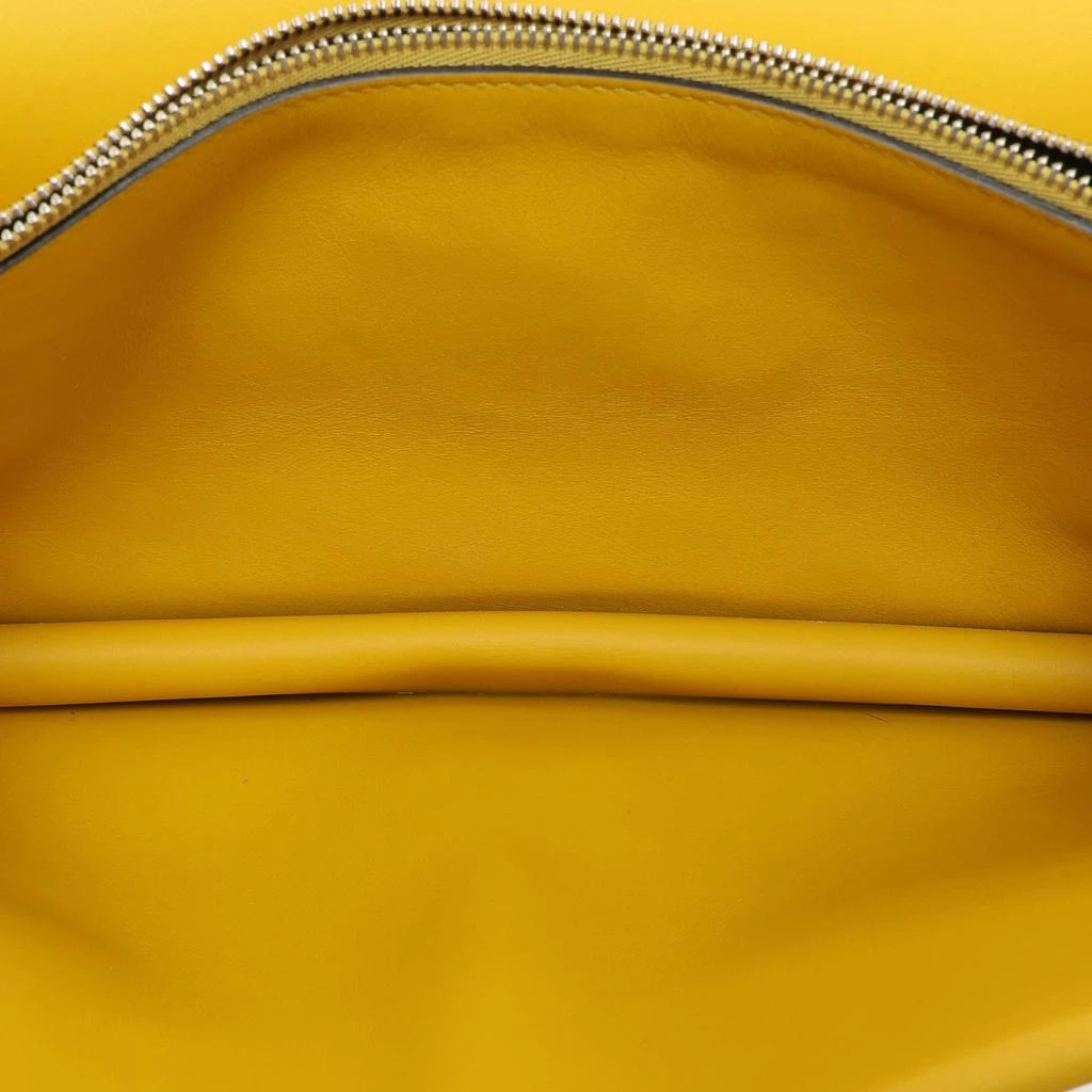 Gucci Gucci Yellow Suede Crystal Bow Embroidered Dionysus Shoulder Bag 7