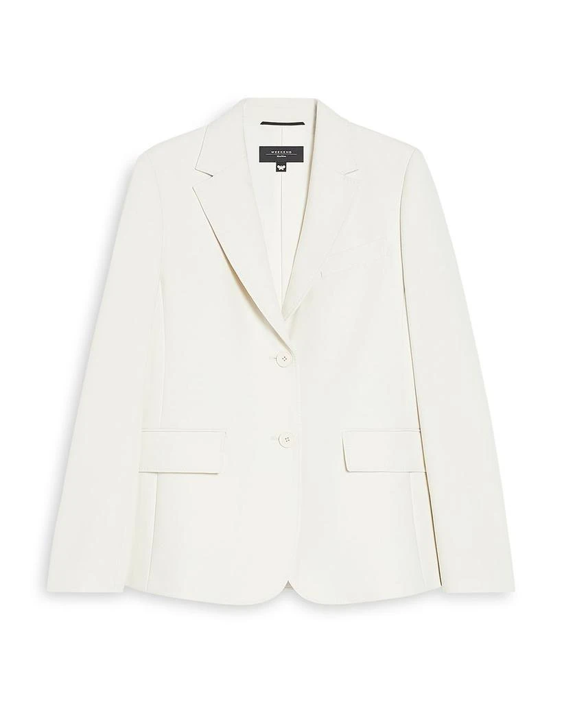 Weekend Max Mara Uva Single Breasted Blazer 5