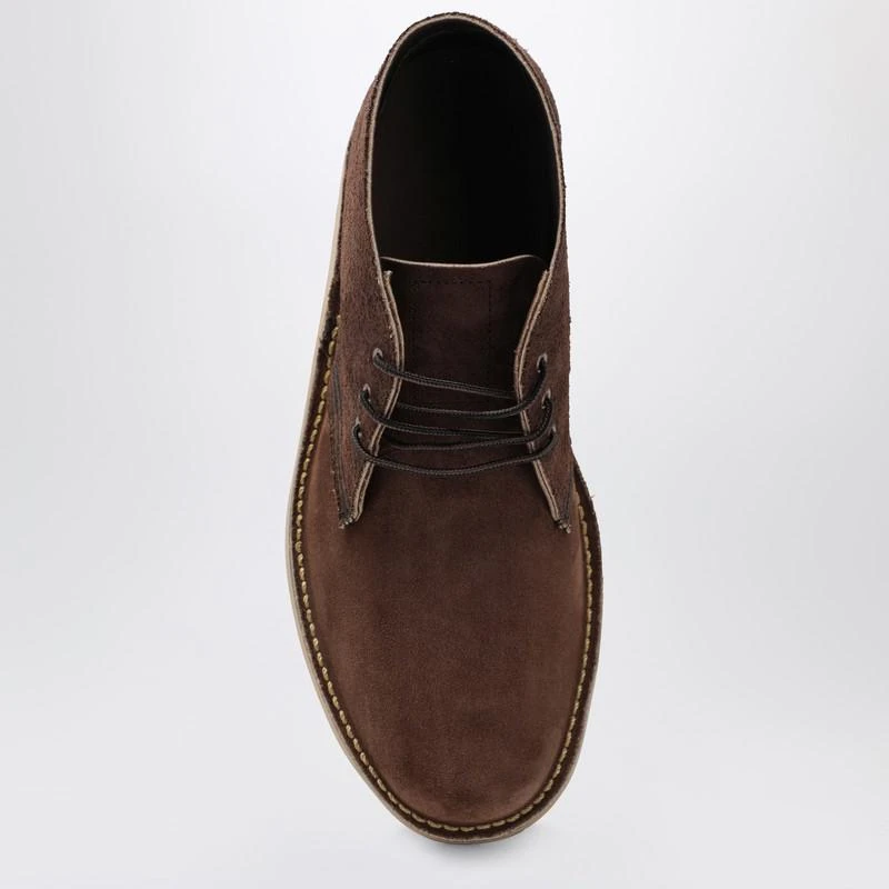 Red Wing Weekender Chukka Chocolate lace-up shoe 3