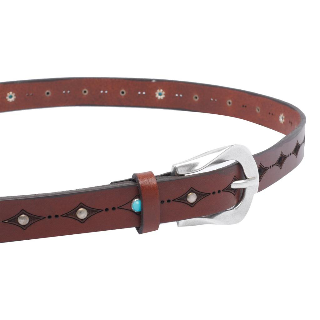 ORCIANI Orciani Studded Western Belt