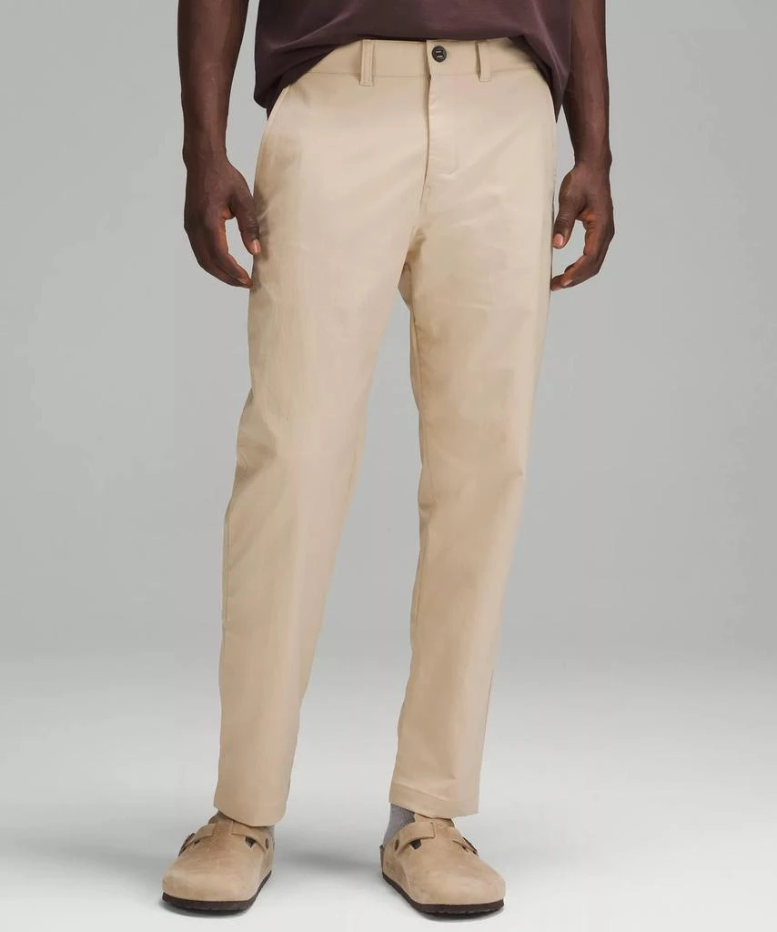 lululemon Relaxed-Tapered Twill Trouser 3