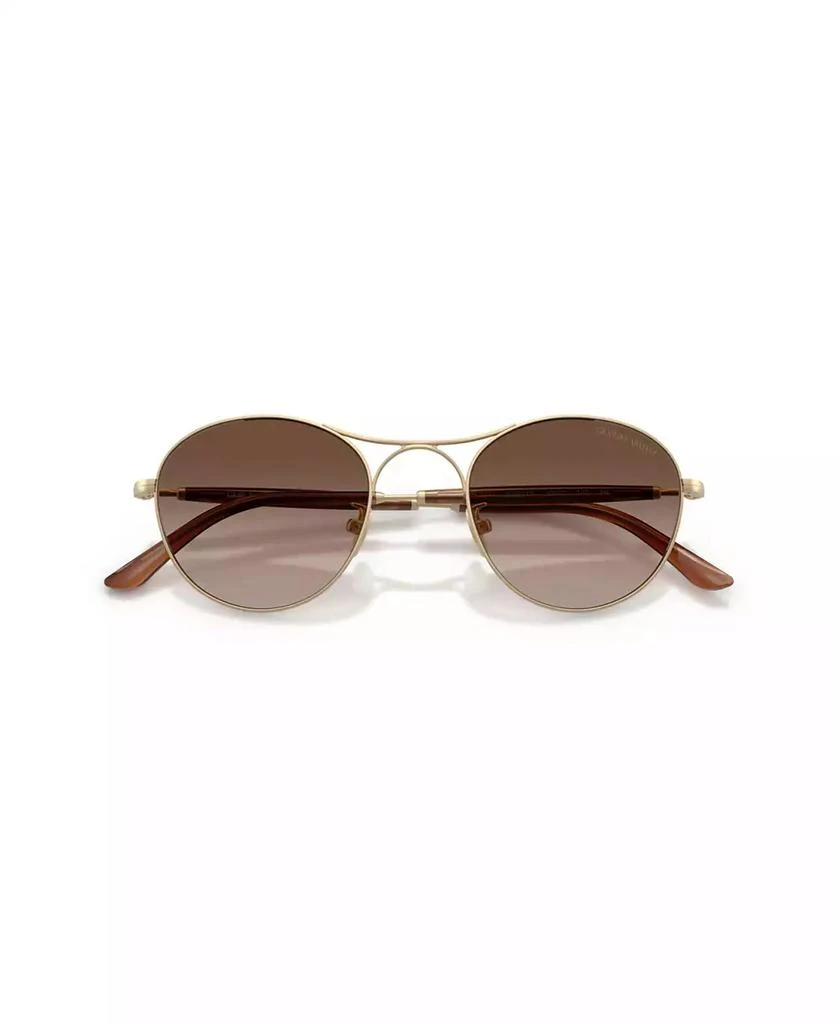 Giorgio Armani Men
s Round Sunglasses, AR6177 5