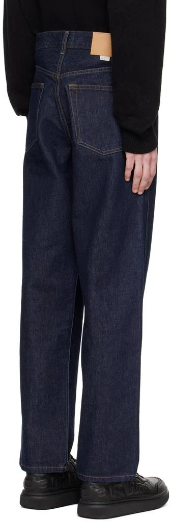 Re/Done Blue Baggy Jeans 3