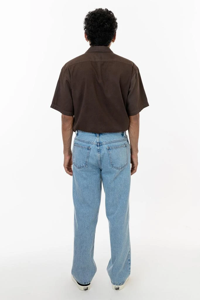 Los Angeles Apparel RDNM410 - Men's Loose Fit Jeans 8