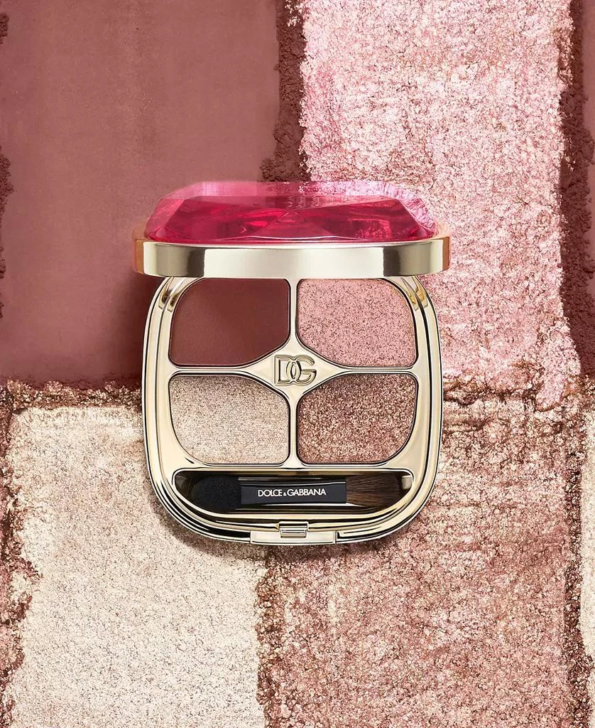 Dolce & Gabbana Limited-Edition Gemstone Multi-Finish Eyeshadow Palette - Quartz Harmony 4
